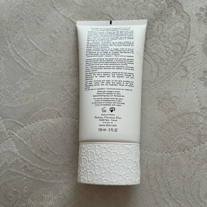 очищающий мусс для лица DIOR La mousse off/on