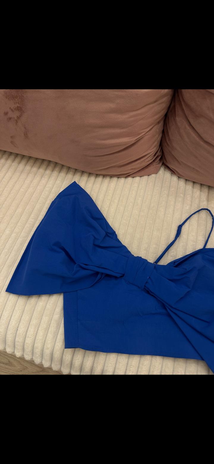 Zara топ