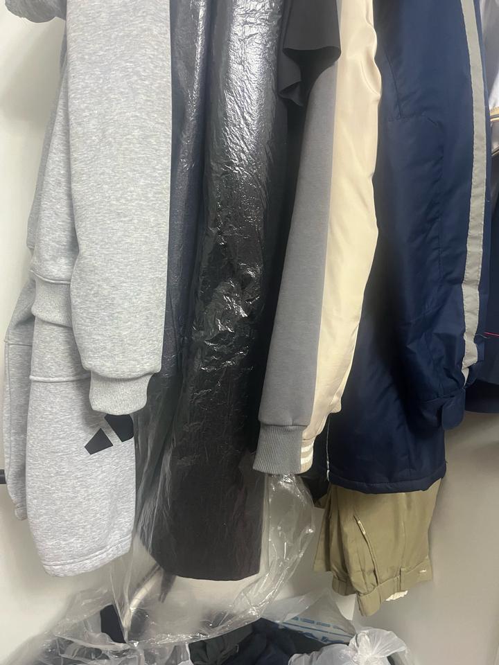 полный мешок теплый и т д одежды 2025 года, LK