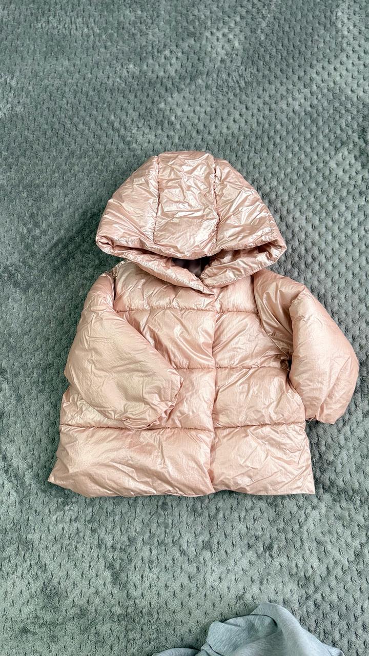 Теплая куртка Zara