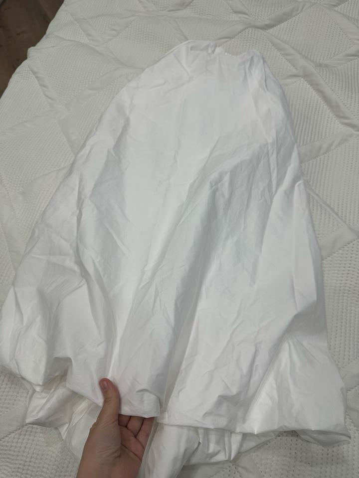 продам белую юбку Зара