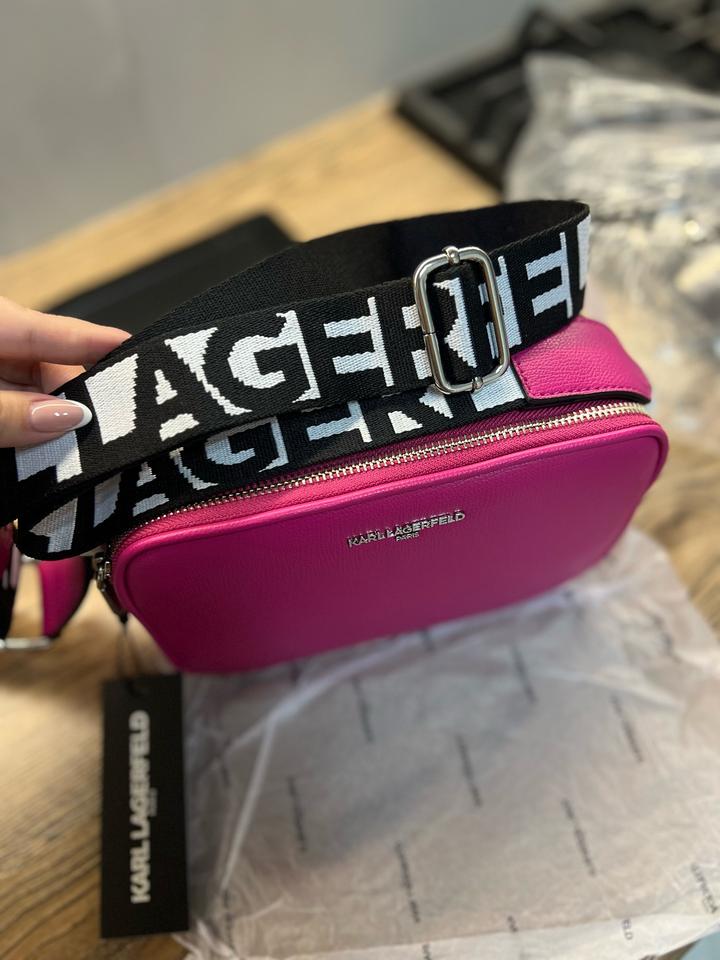 Сумка Karl Lagerfeld фуксия