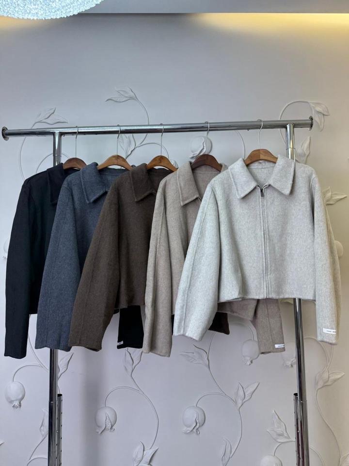 Бомбер из шерсти