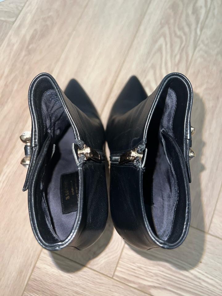 Ботильоны Basconi кожаные