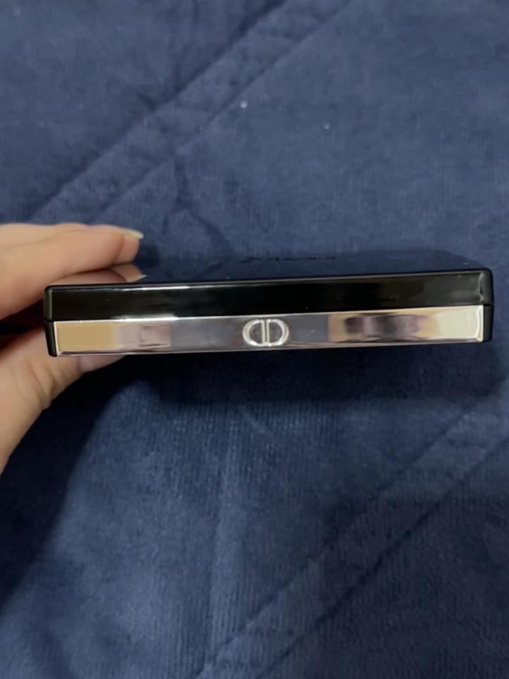 Палетка dior rouge румяна + хайлайтер