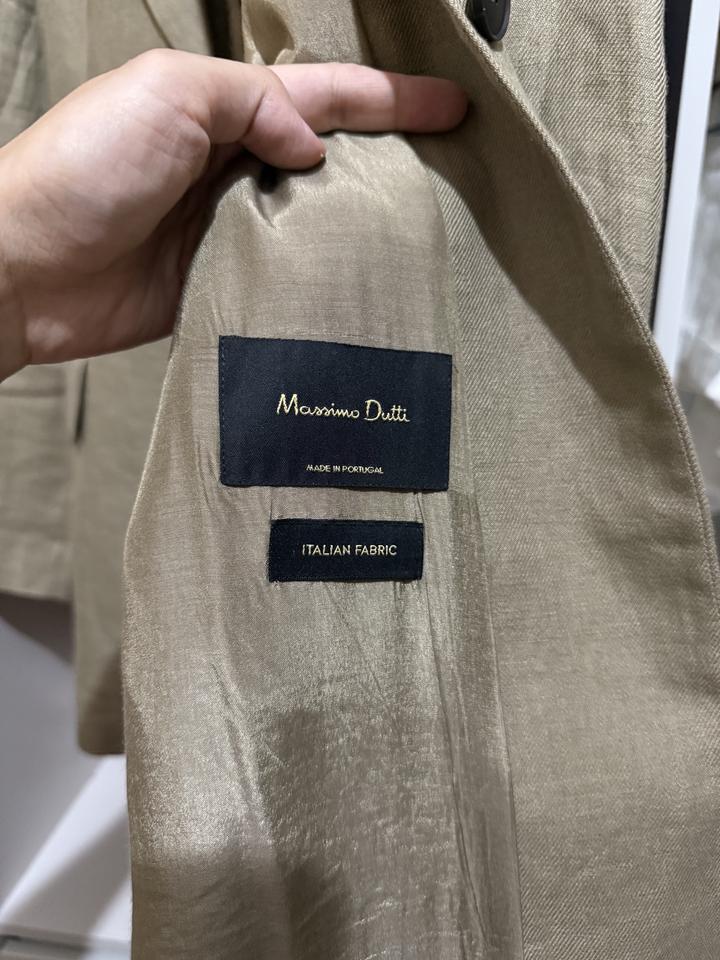 Пиджак из льна