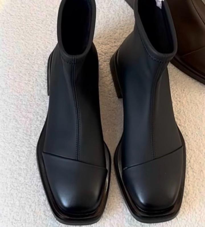 Ботинки стильные