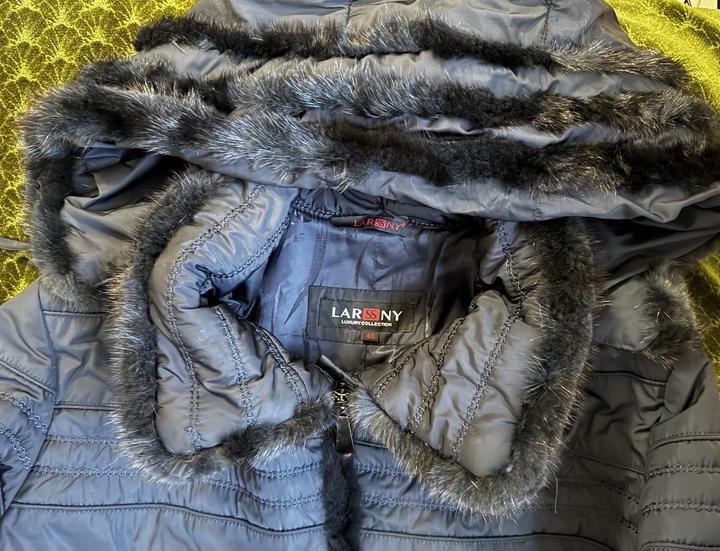 Куртка с утеплением из верблюжьей шерсти