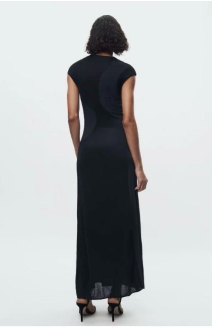 Макси платье Zara