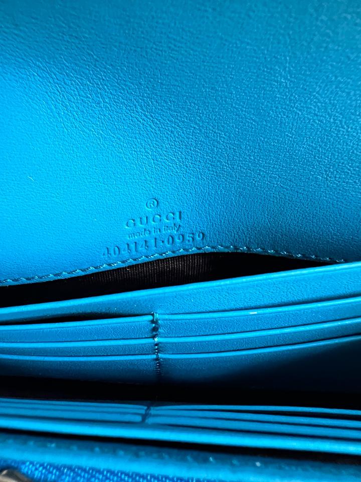 Кошелек с цепочкой Gucci Dionysus Chain Wallet