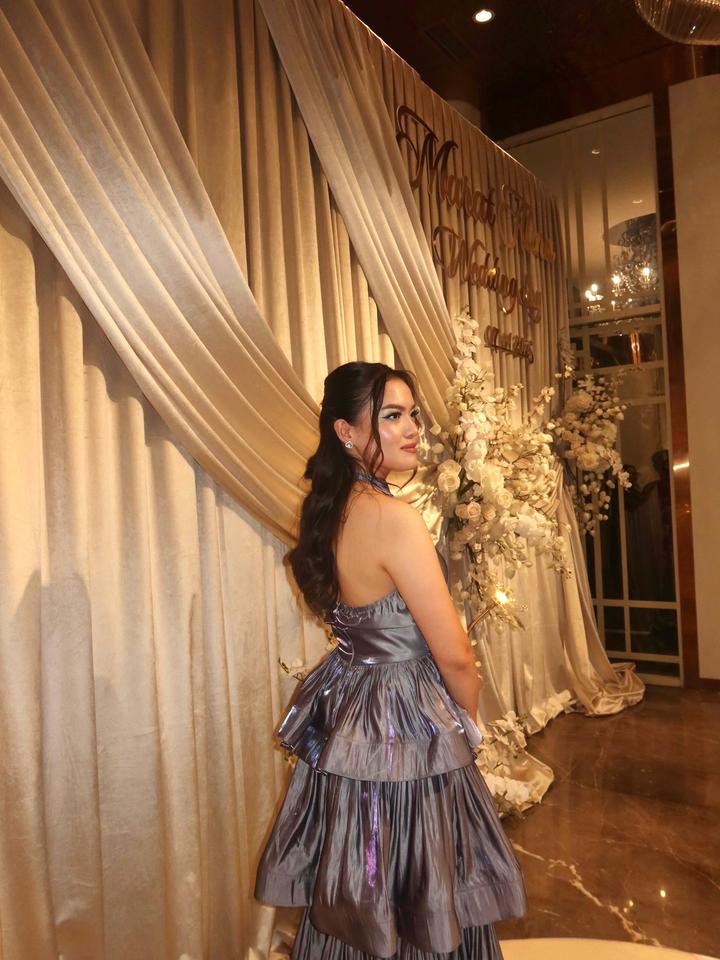 Платье от SENSE.X BB COUTURE