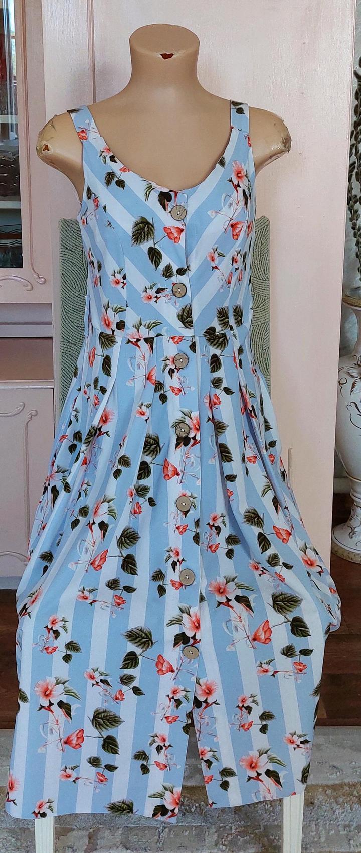 Летнее платье от бренда Zulya Style for Woman