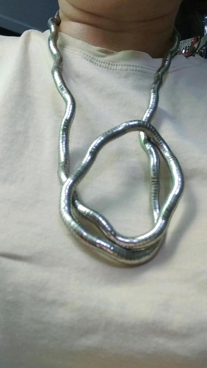 Колье-браслет