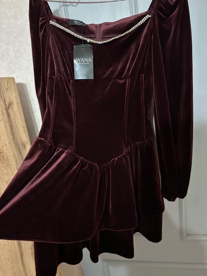 Платье AYANA Collection из бархата