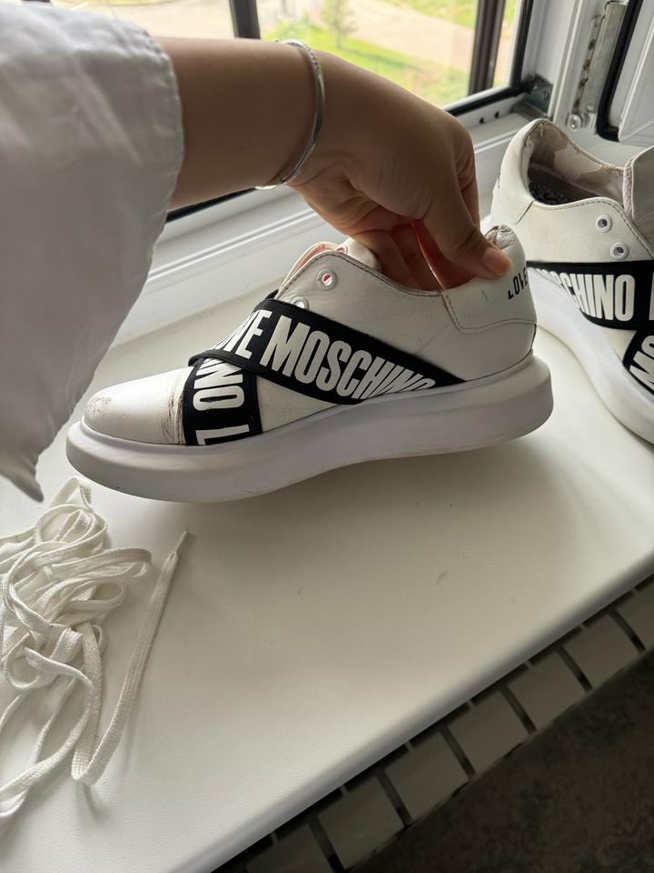 Кроссовки Love Moschino