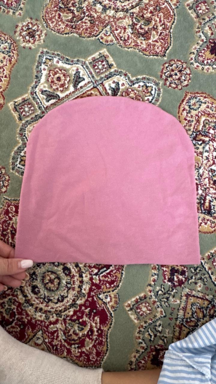 Шапка для девочки 4-5 лет