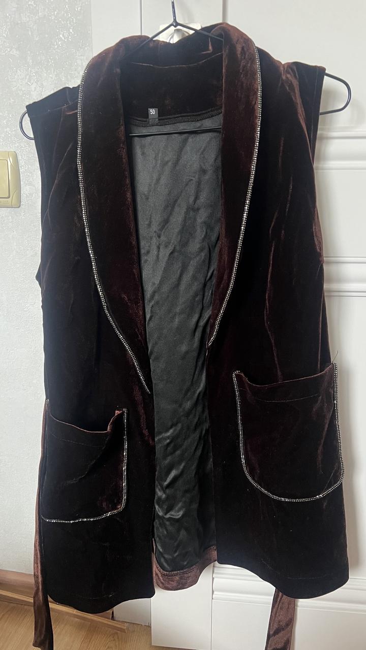 Новая жилетка-камзол