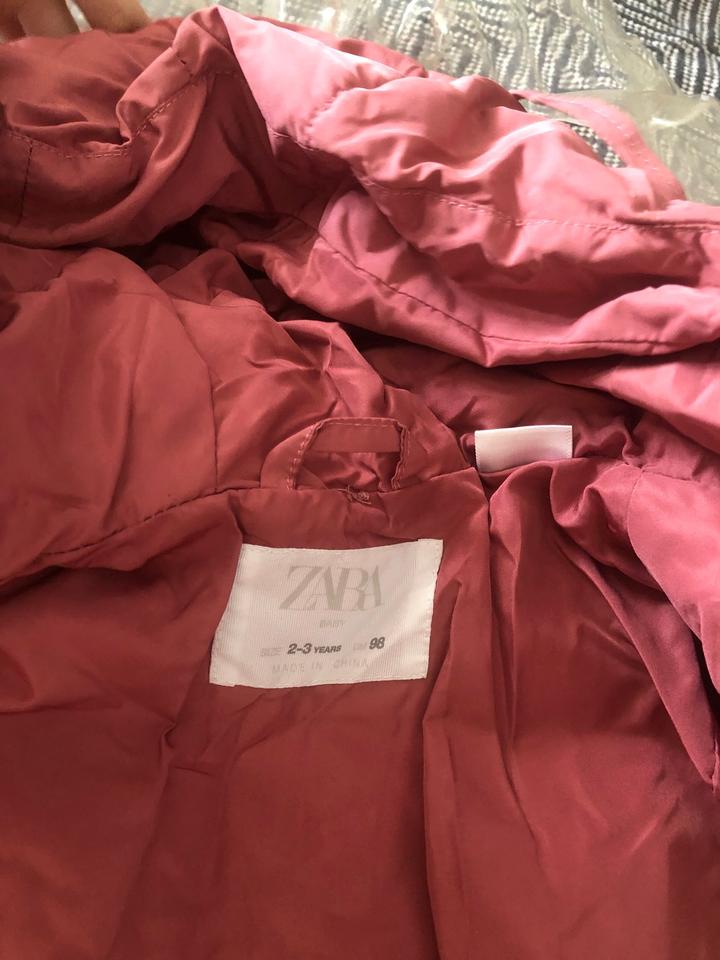 Zara 2-3 года 98 курточка с дождевиком