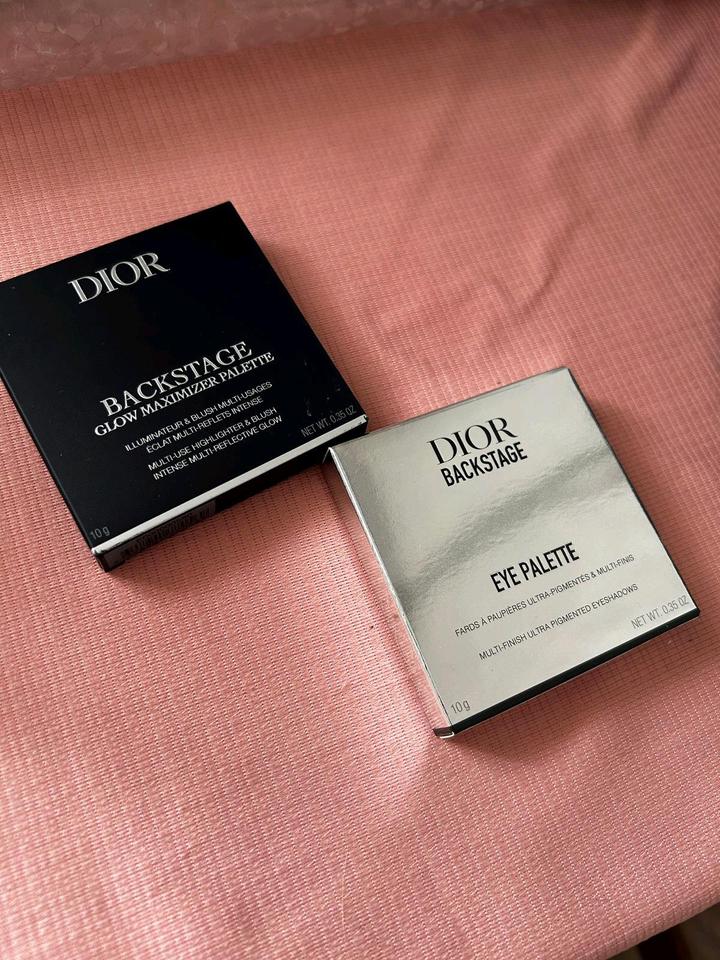 Dior палатка теней, хайлайтер