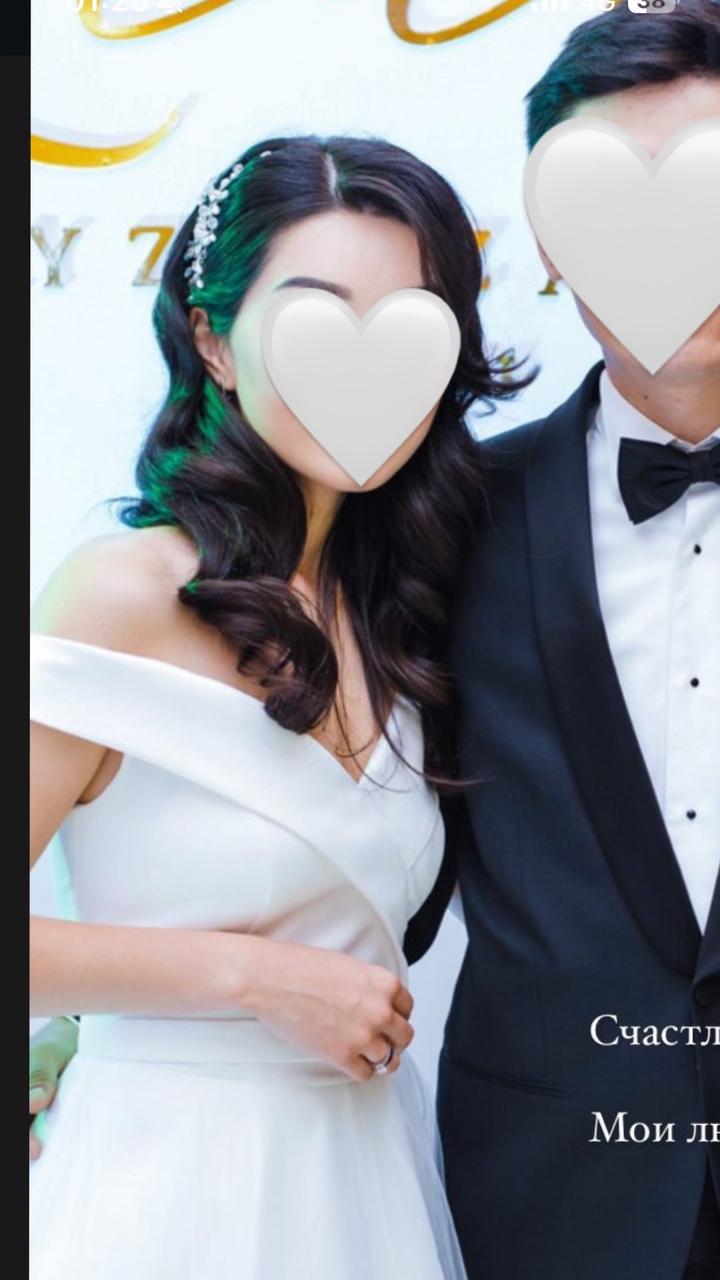 Стильное красивое платье на узату/свадьбу