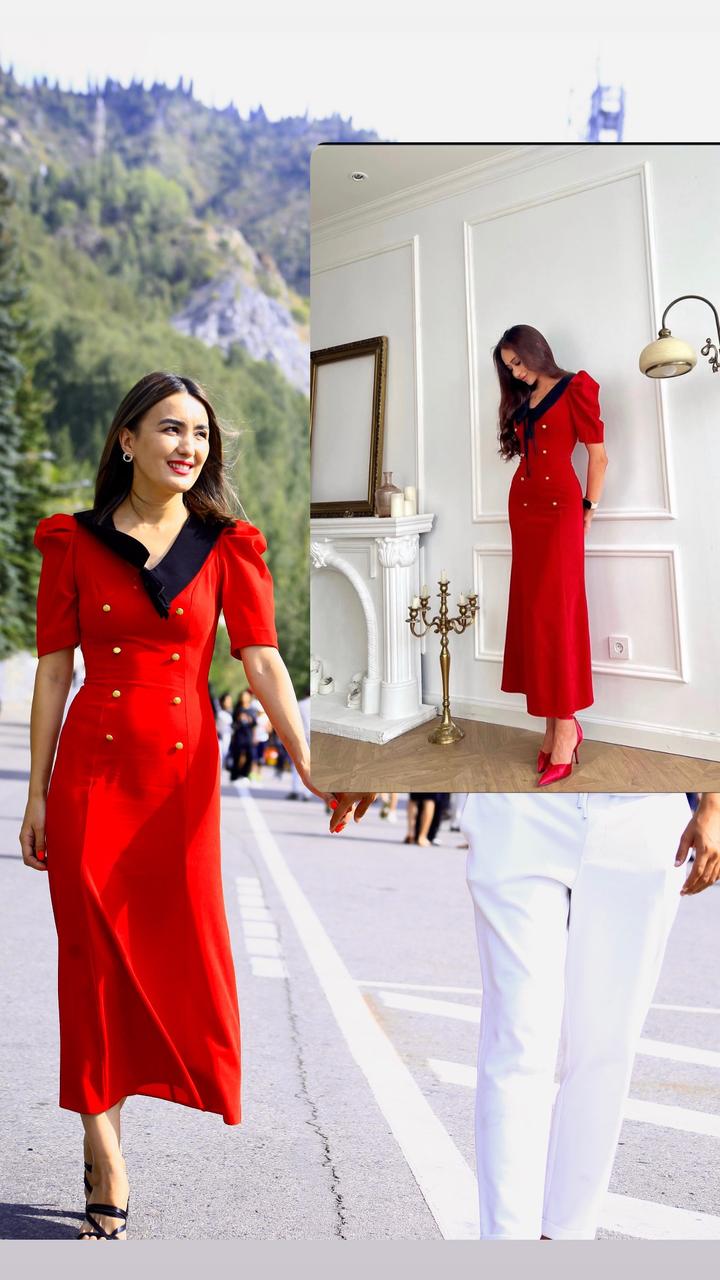 Дизайнерское платье Diali