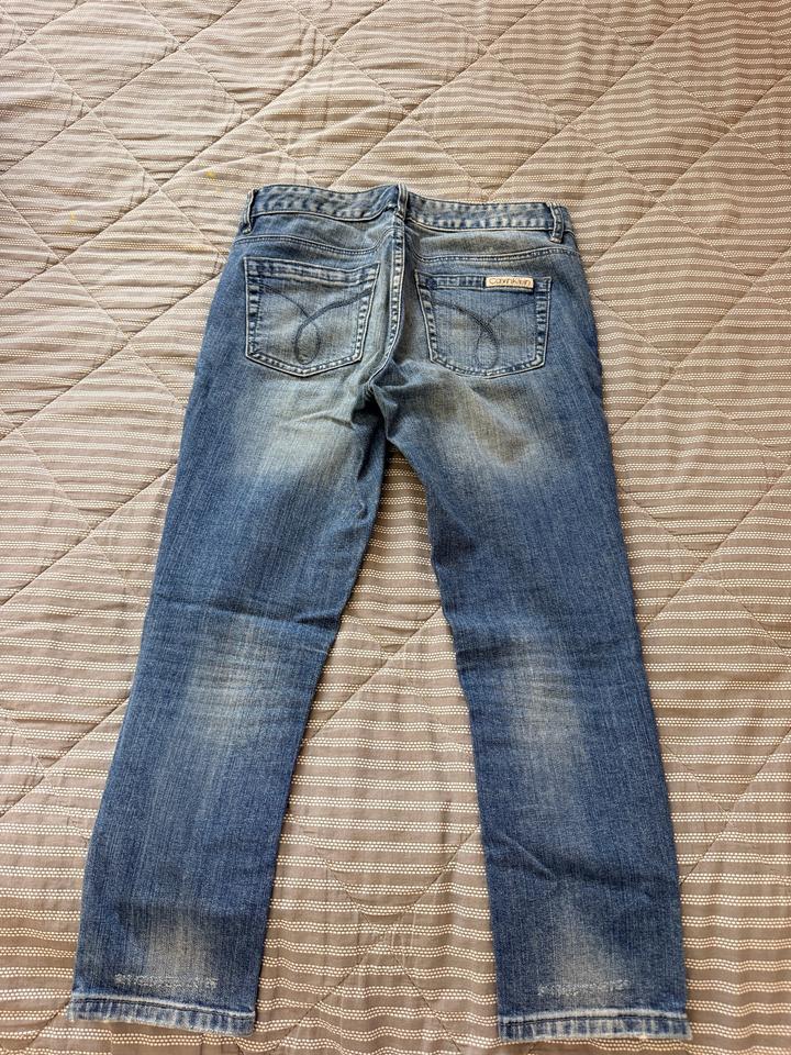 Джинсы Капри Calvin Klein