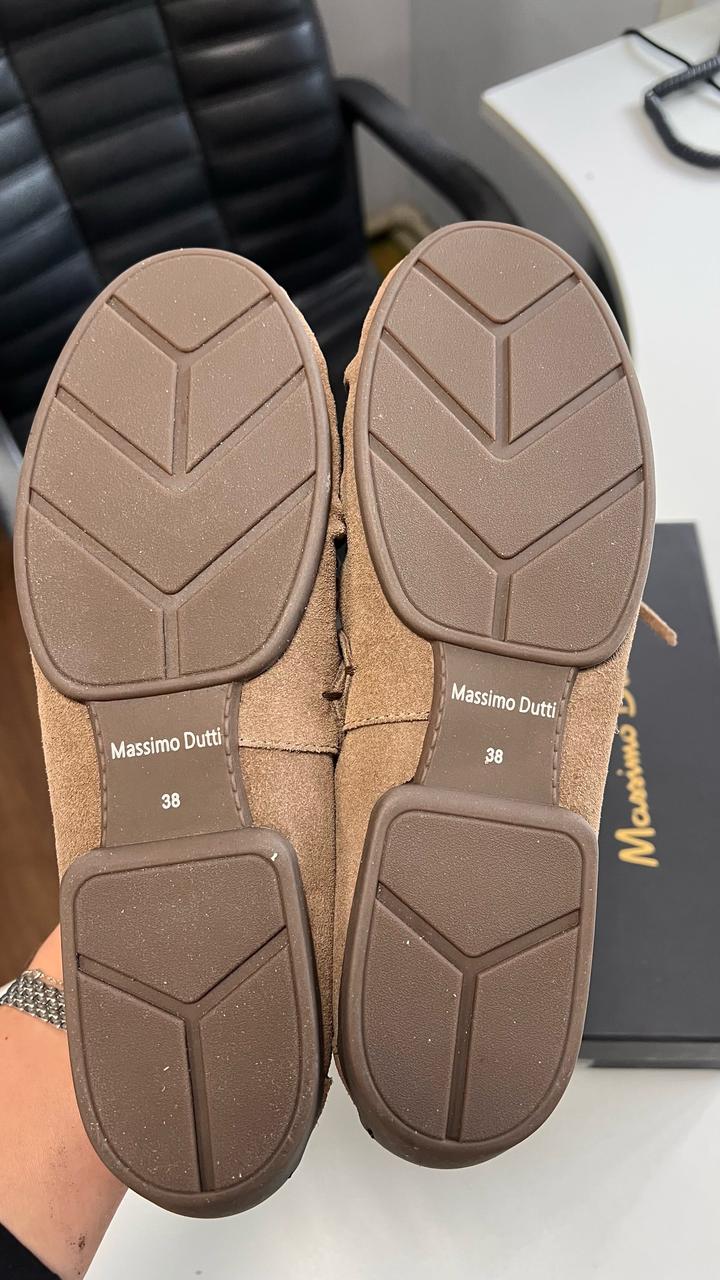 Мокасины Massimo Dutti