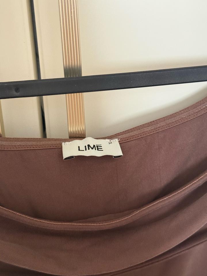 Lime Боди с открытыми плечами