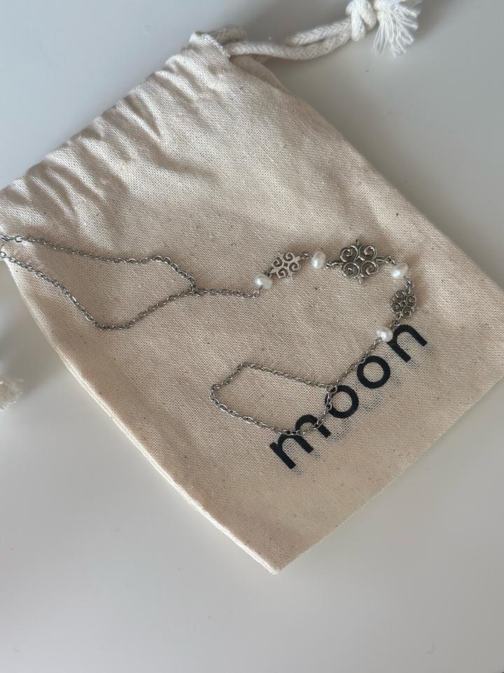 Браслет-кольцо в национальном стиле Moon