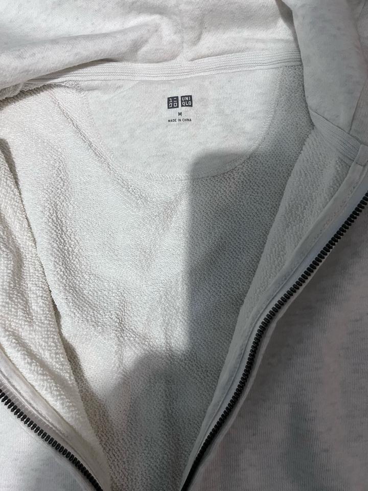 Базовый, комфортный unisex худи UNIQLO
