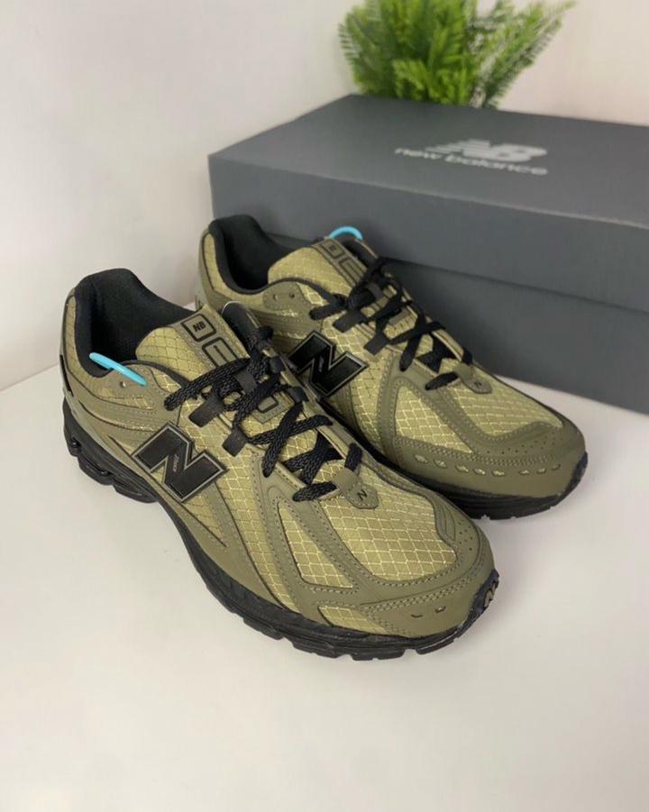New Balance 1906r Cordura Dark Camo Green Оригинал