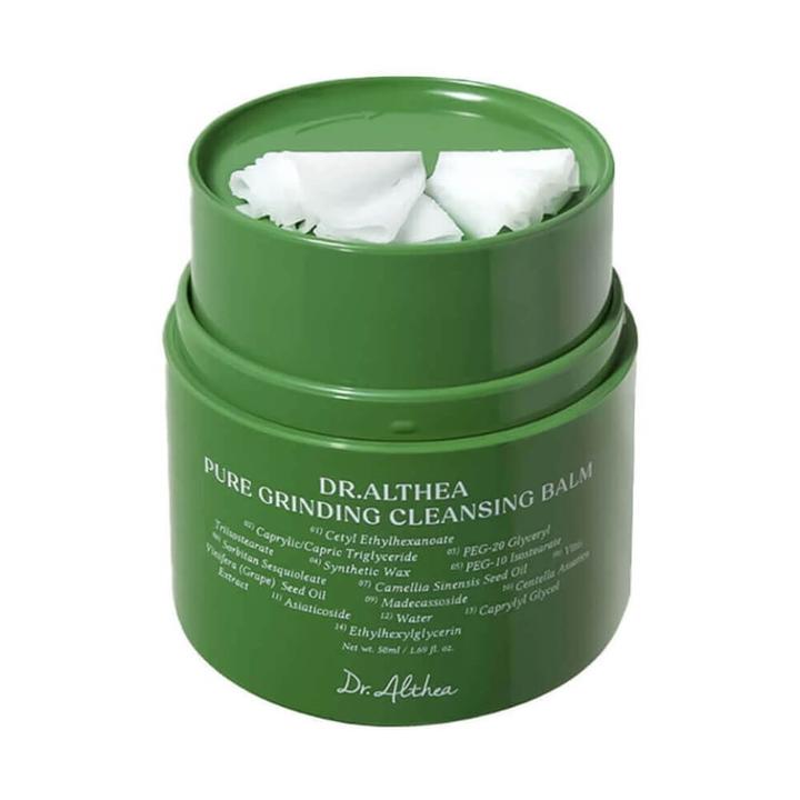 Мягкий гидрофильный бальзам для очищения кожиDr. Althea Pure Grinding Cleansing