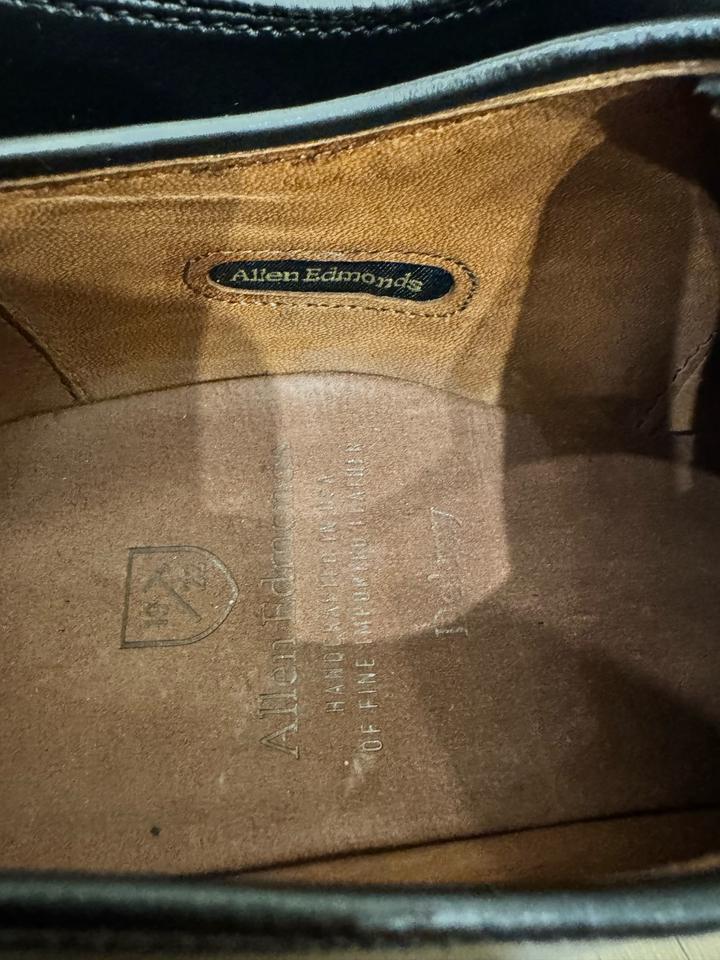 Туфли Allen Edmonds модель Delray размер 10 A (43,5 на средне узкую стопу)