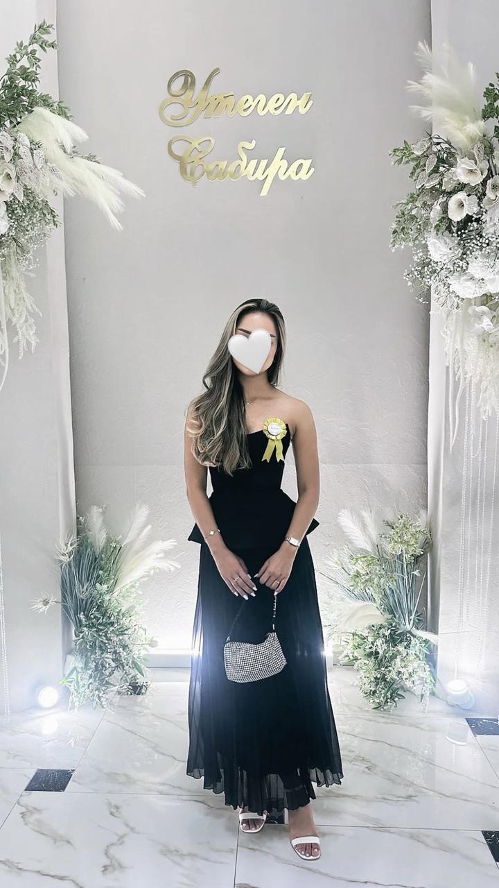 Вечерний комплект (корсет + юбка)