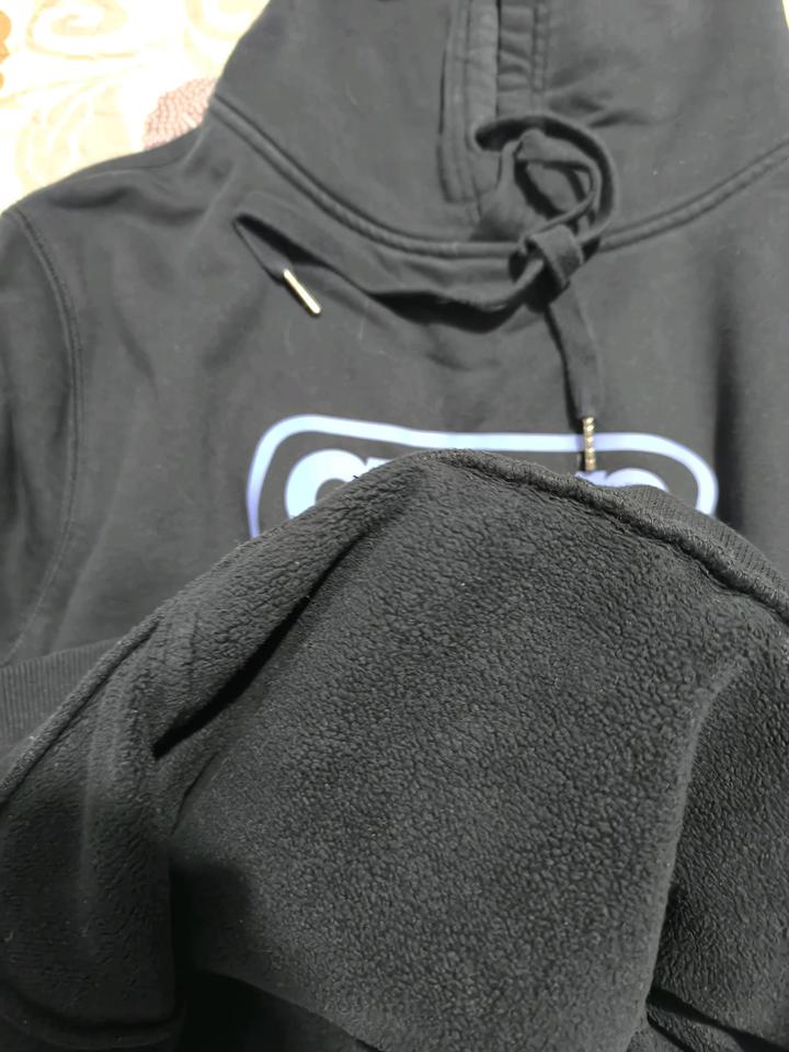 Черный Худи QR