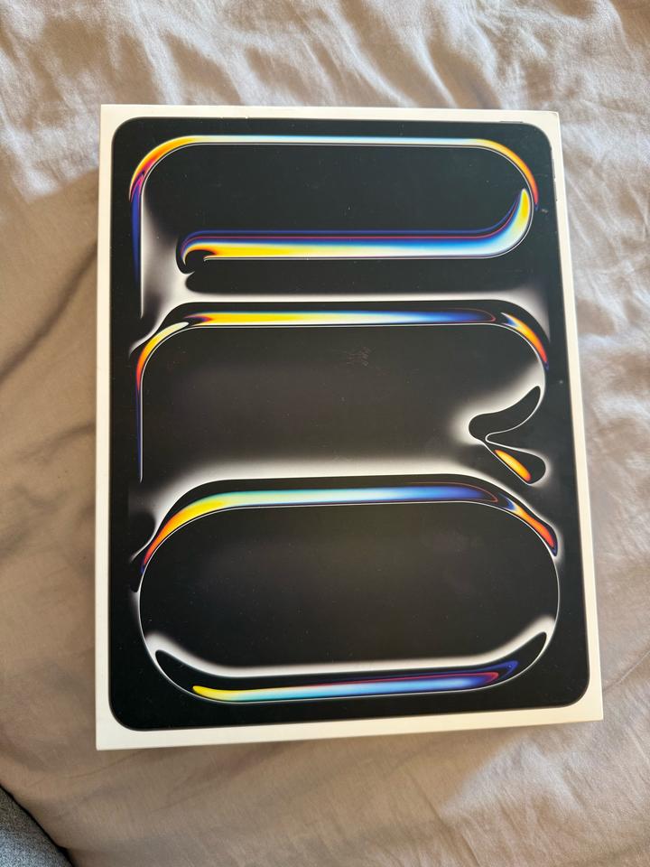 IPad 13 Pro M4 256 gb, WI FI