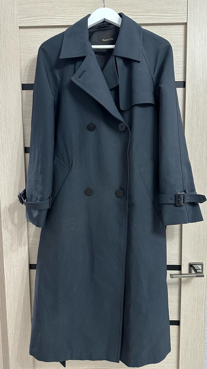 Тренч новый Massimo Dutti