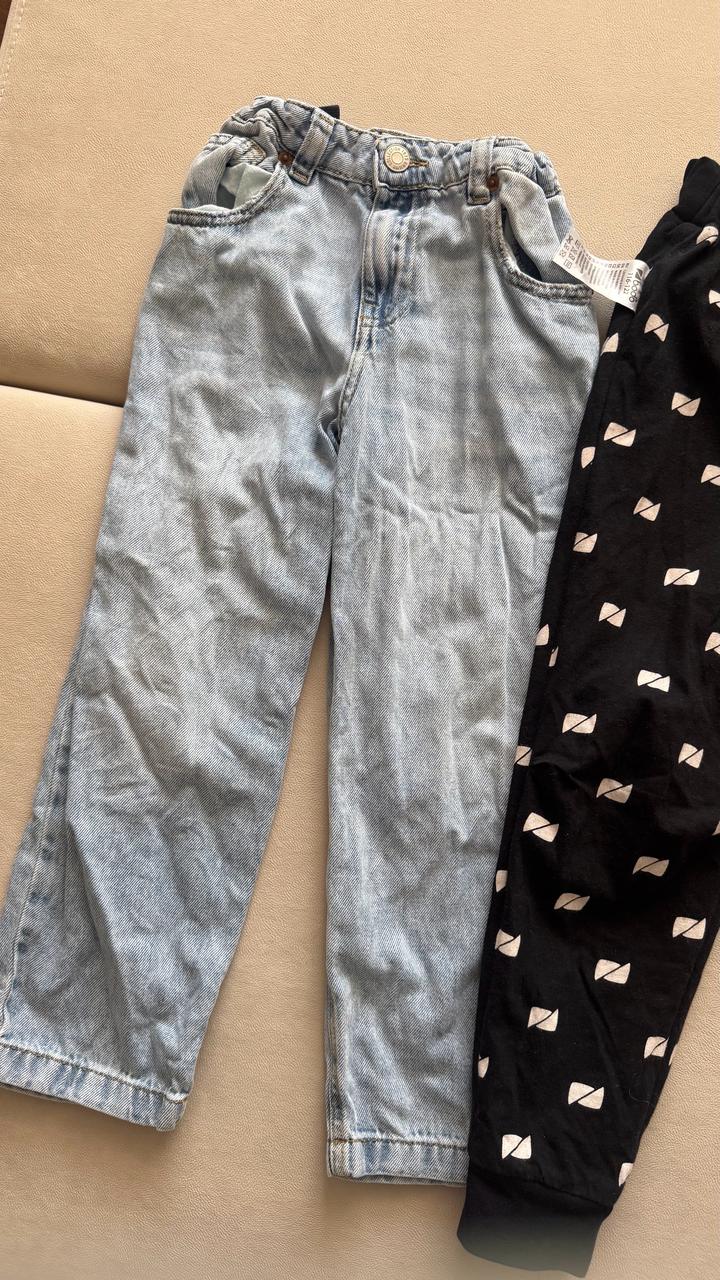 Брюки на мальчика 7 лет