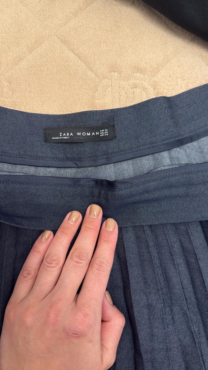 Юбка плиссе, очень красивая легкая