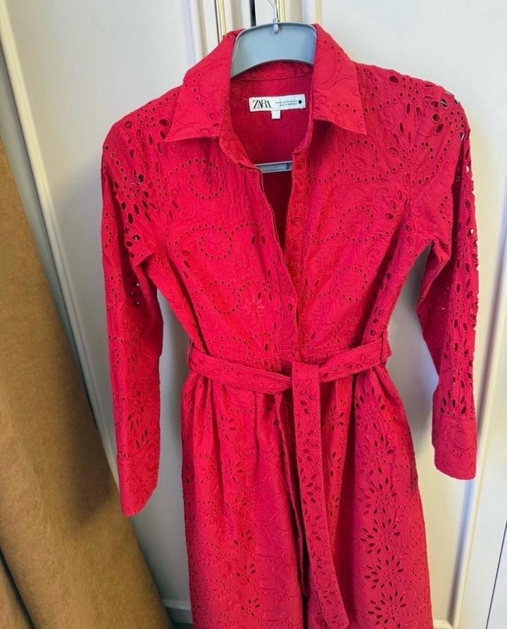 Платье хлопок ZARA