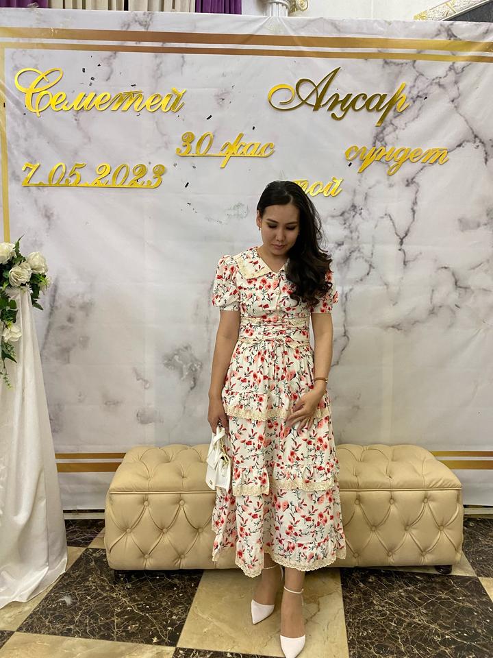 Платье на повседневку и на той