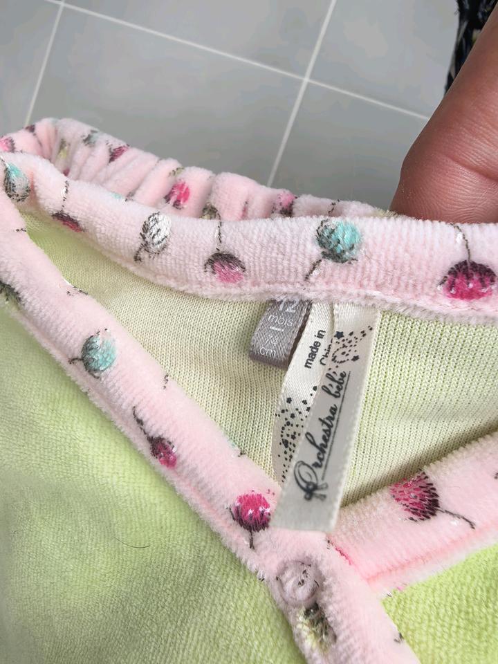 Пижамка для младенца