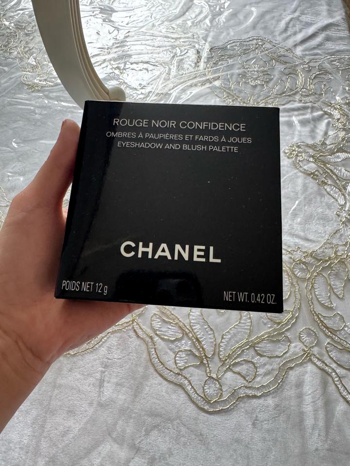 CHANEL EYESHADOW AND BLUSH PALETTE