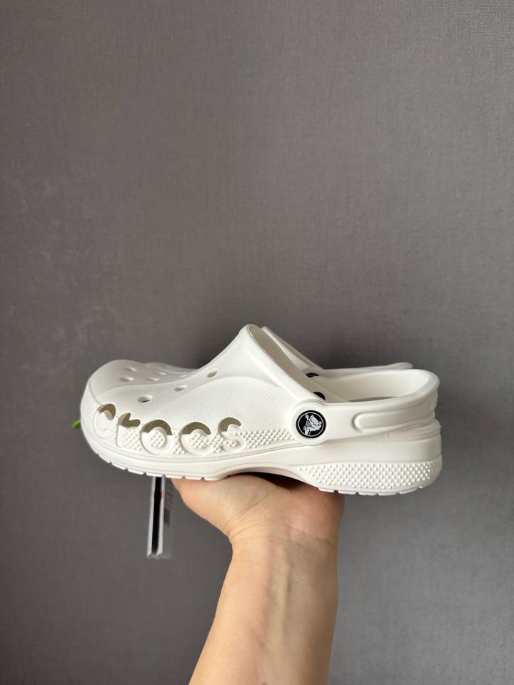 Белые Crocs 39-40 размер