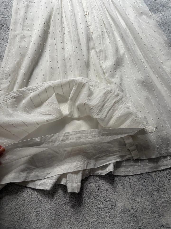 Белое платье Zara