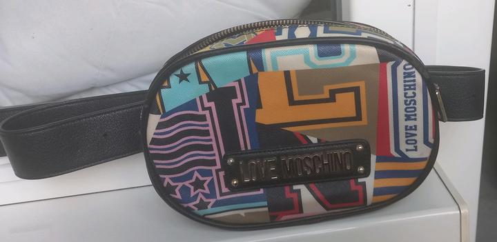Love Moschino поясная сумка