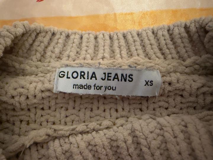 Вязаные свитера от Gloria Jeans