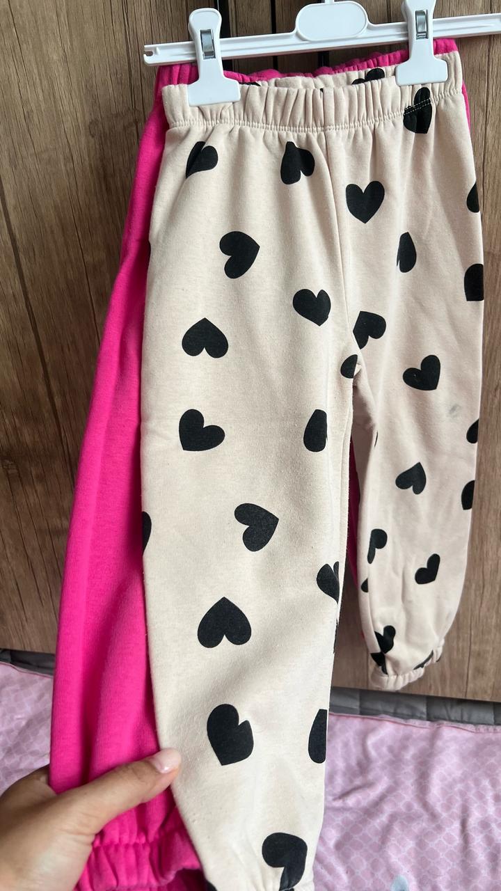 Штаны на флисе