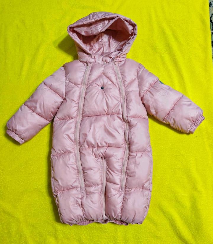 Комбез-трансформер от 0 до 12 мес.