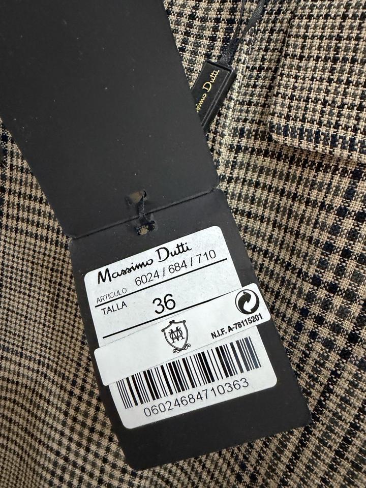 Пиджак Massimo Dutti лён 100%